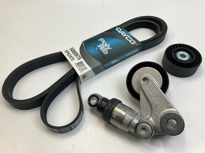 Dayco 5060975K1 Main Drive Serpentine Belt Drive Kit Pulley & Tensioner