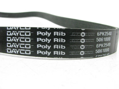Dayco 5061000 Multi V-Belt Serpentine Belt