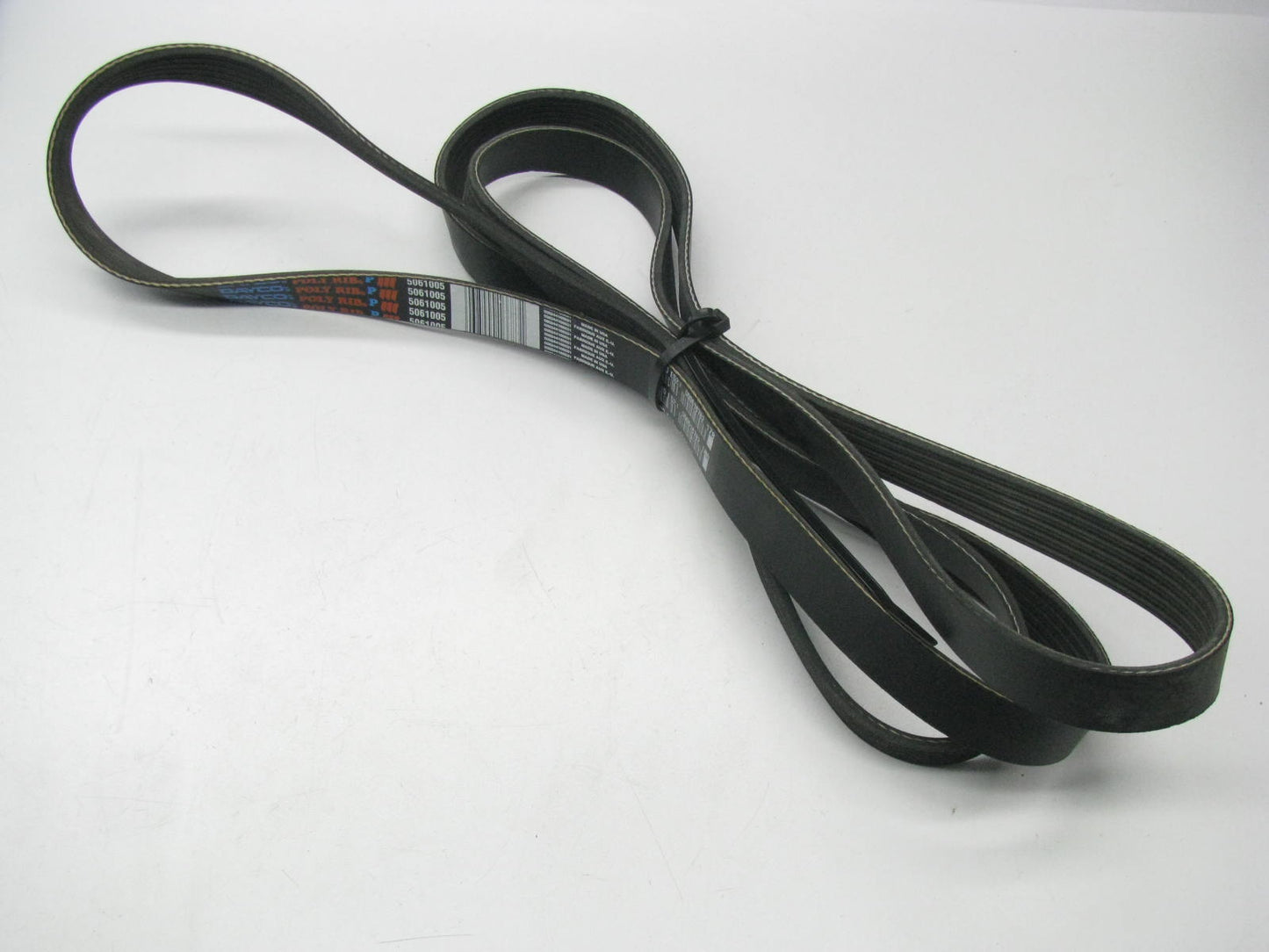 Dayco 5061005 Serpentine Belt - 0.84'' X 101.00'' - 6 Ribs