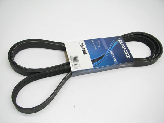 Dayco 5061008 W Profile Polyrib Belt 101''x 6 Ribs