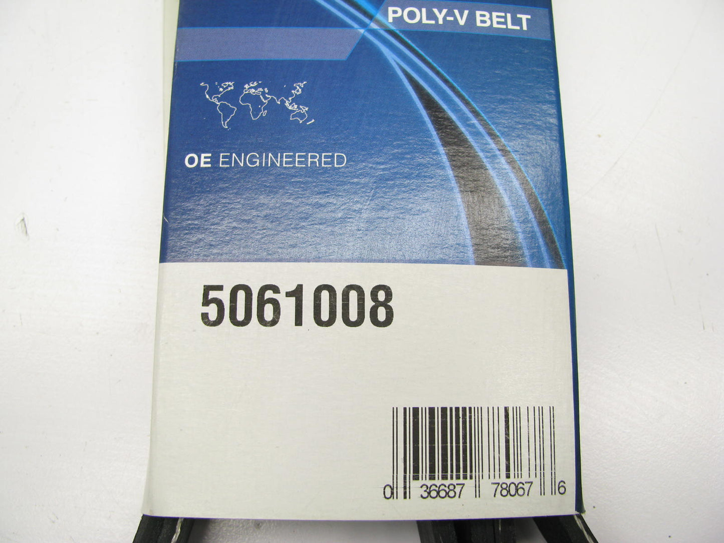 Dayco 5061008 W Profile Polyrib Belt 101''x 6 Ribs