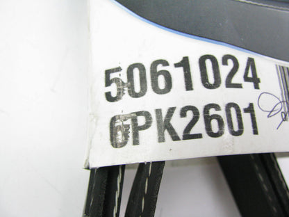 Dayco 5061024 Main Drive Serpentine Belt - 2009-2014 Lincoln Navigator 5.4L