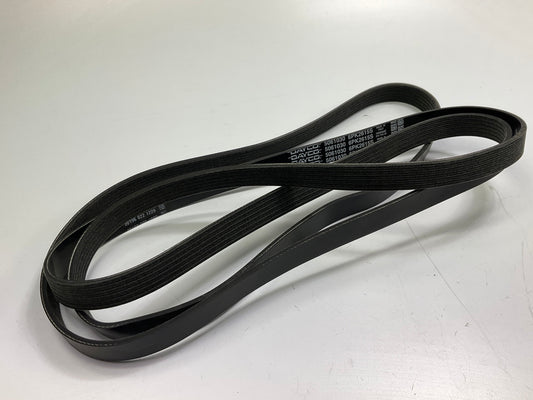 Dayco 5061030 Serpentine Belt