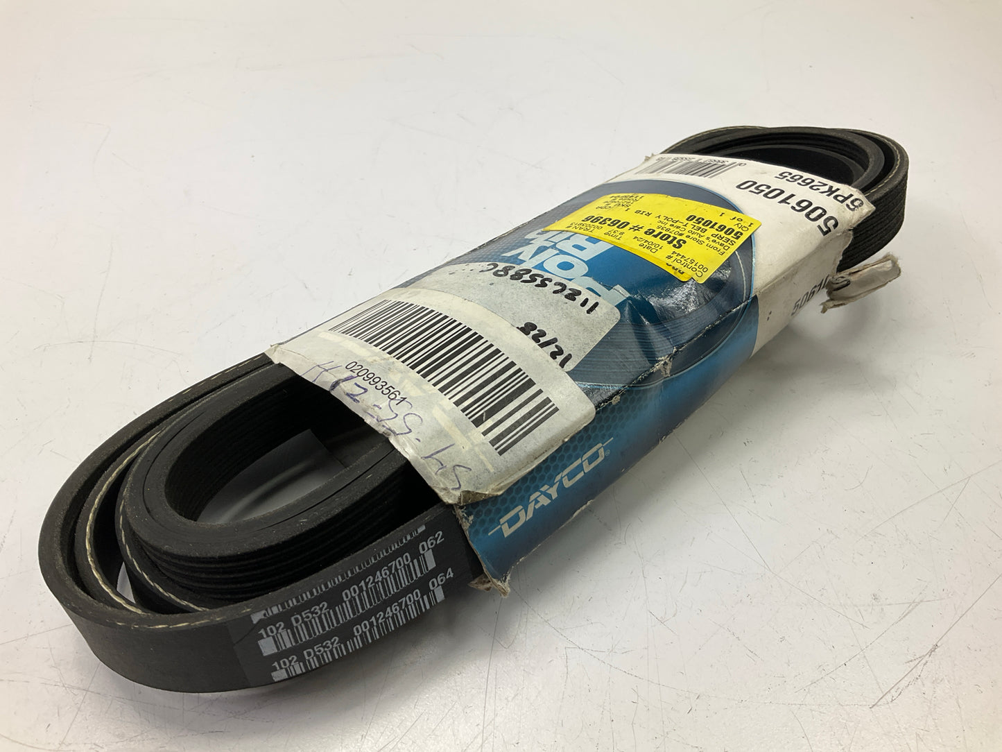Dayco 5061050 Serpentine Belt