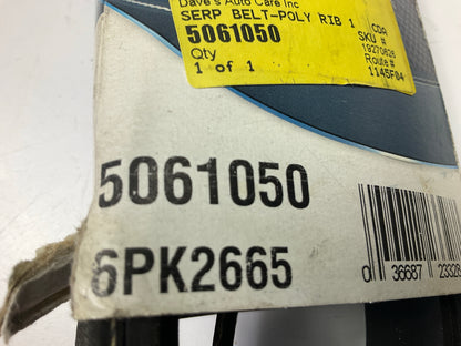 Dayco 5061050 Serpentine Belt