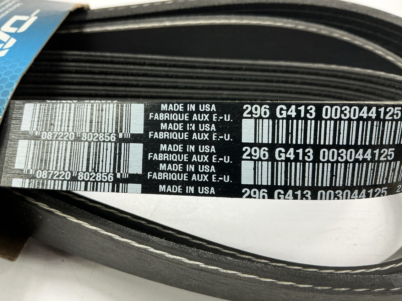 Dayco 5061070 Main Drive Serpentine Belt 2003-2004 S-Type, LS 3.0L V6 DOHC