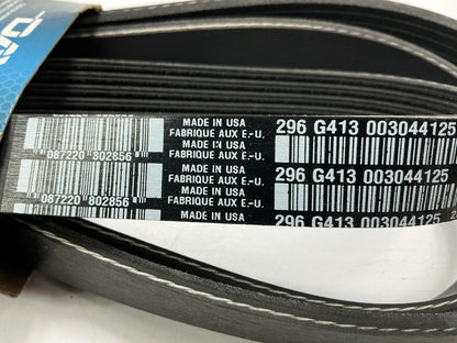 Dayco 5061070 Main Drive Serpentine Belt 2003-2004 S-Type, LS 3.0L V6 DOHC