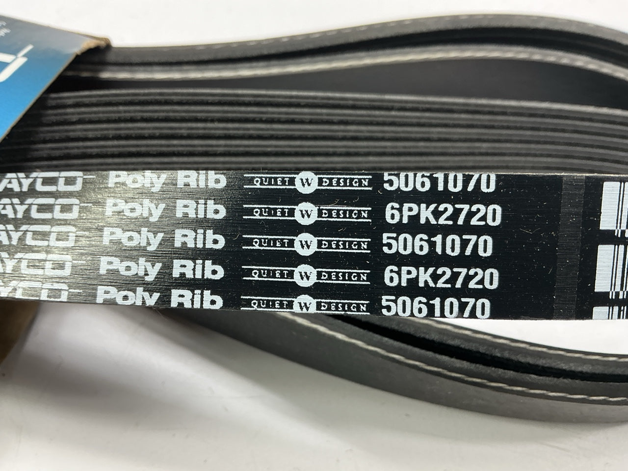 Dayco 5061070 Main Drive Serpentine Belt 2003-2004 S-Type, LS 3.0L V6 DOHC