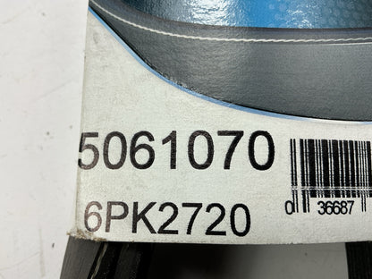 Dayco 5061070 Main Drive Serpentine Belt 2003-2004 S-Type, LS 3.0L V6 DOHC