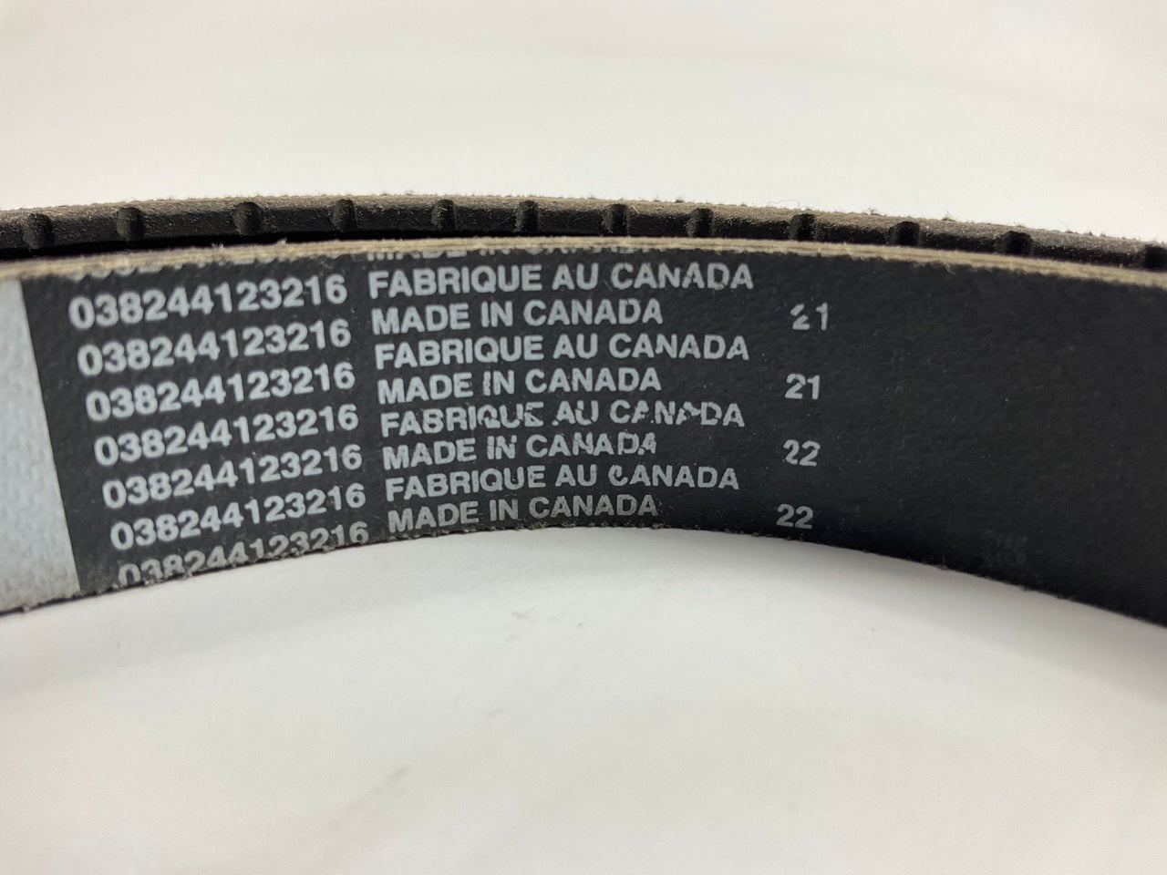 Dayco 5061080 Serpentine Belt