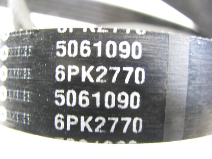 Dayco 5061090 Main Drive Serpentine Belt - 2006-2011 Chevy Impala 3.5L 3.9L V6