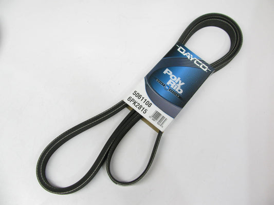 Dayco 6PK2815 / 5061108 Polyrib Belt