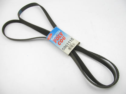 Dayco 5061115 Serpentine Belt - 0.84'' X 112.00'' - 6 Ribs