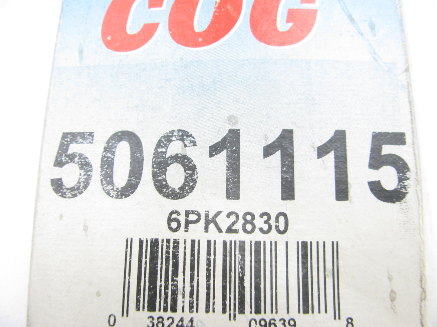 Dayco 5061115 Serpentine Belt - 0.84'' X 112.00'' - 6 Ribs