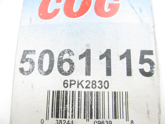 Dayco 5061115 Serpentine Belt - 0.84'' X 112.00'' - 6 Ribs