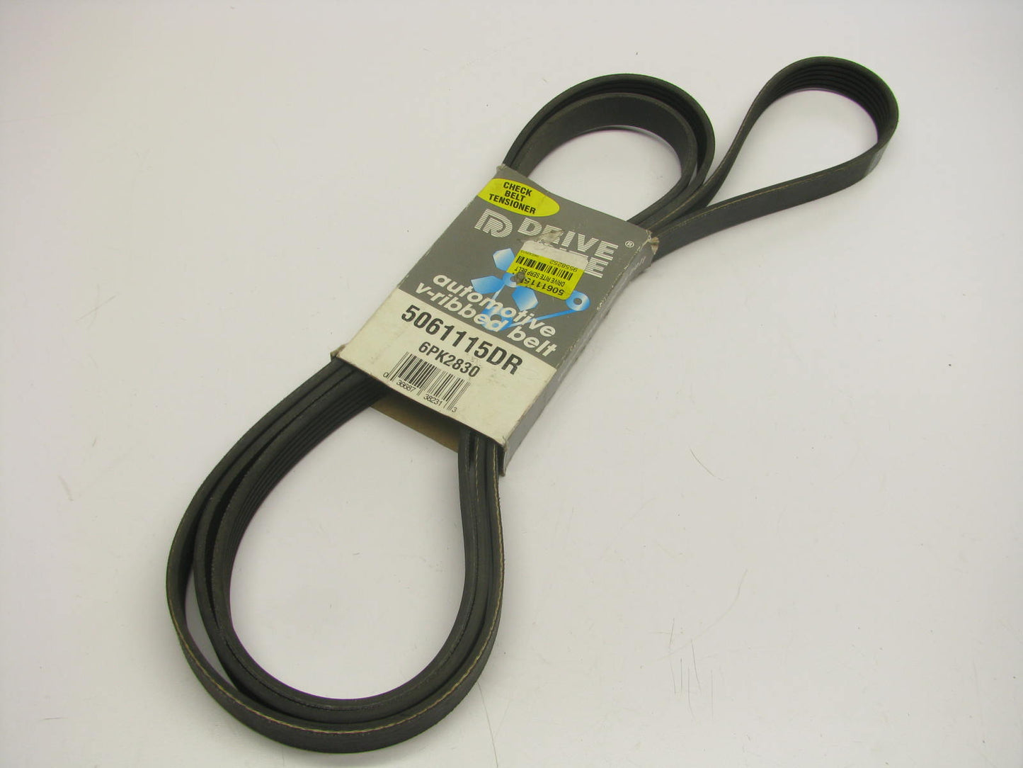 Dayco 5061115DR Serpentine Belt - 0.84'' X 112.00'' - 6 Ribs