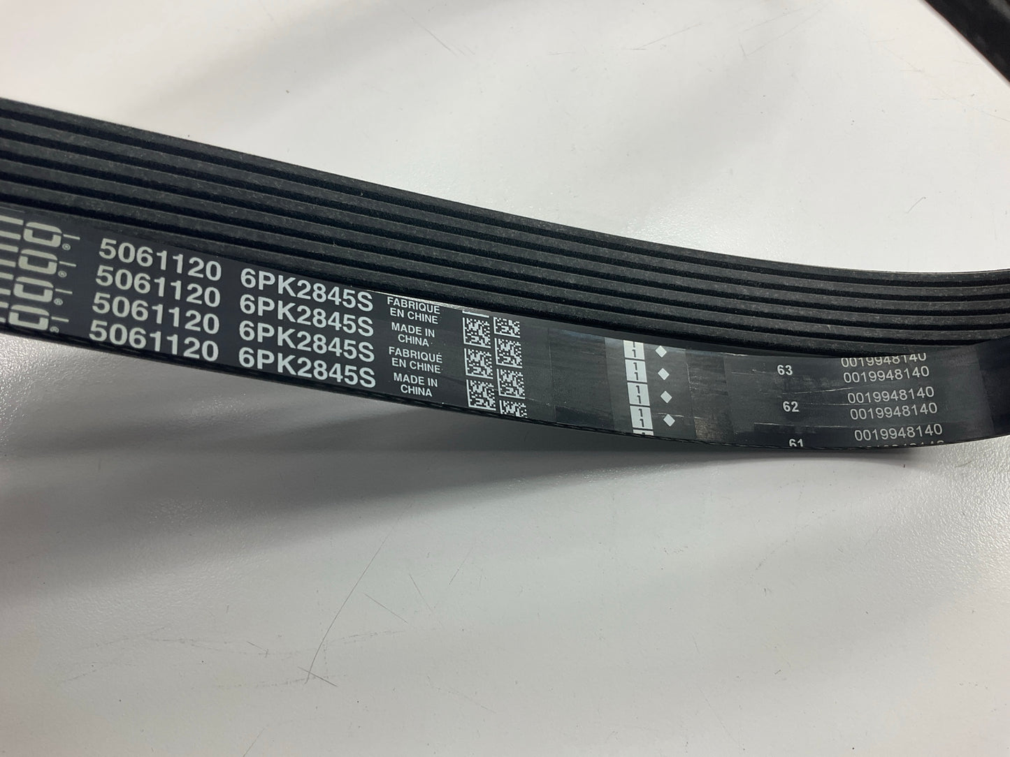 Dayco 5061120 Serpentine Belt - 0.82'' X 112.01'' - 6 Ribs