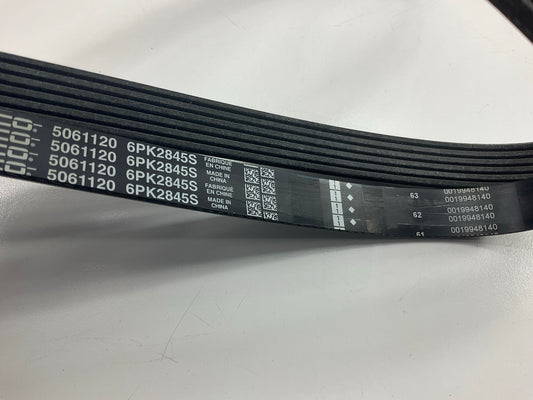 Dayco 5061120 Serpentine Belt - 0.82'' X 112.01'' - 6 Ribs