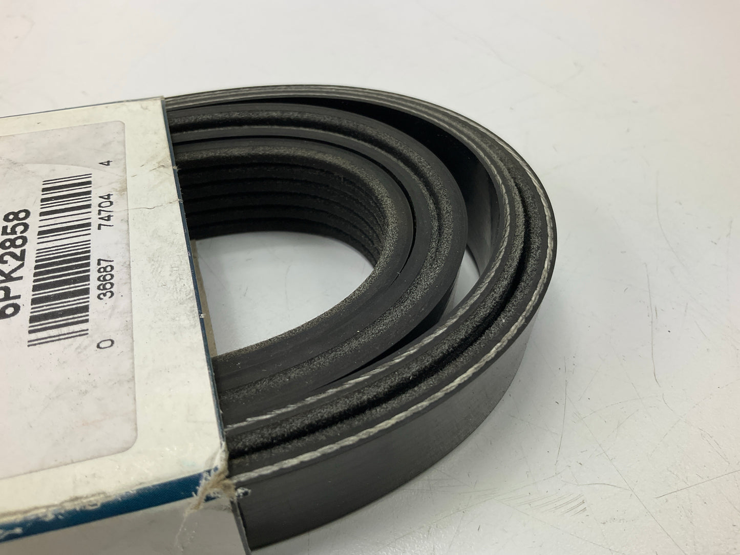 Dayco 5061123 Main Drive Belt - 2001 Chevy GMC 2500 3500 6.6L Diesel 130 Amp