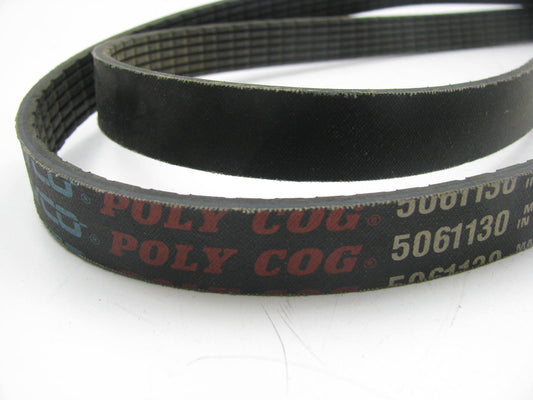 Dayco 5061130 Serpentine Belt - 0.84'' X 113.50'' - 6 Ribs