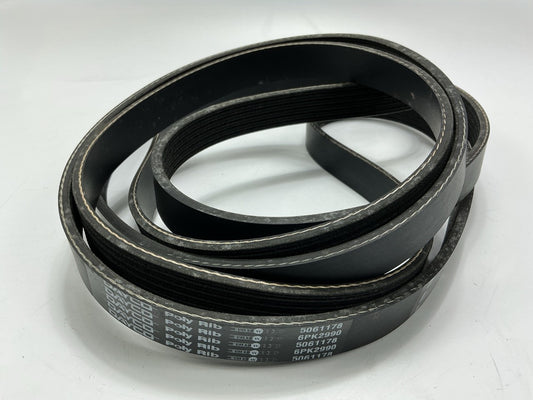 Dayco 5061178 Serpentine Belt - 0.84'' X 118.30'' - 6 Ribs
