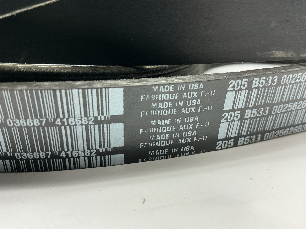 Dayco 5061178 Serpentine Belt - 0.84'' X 118.30'' - 6 Ribs