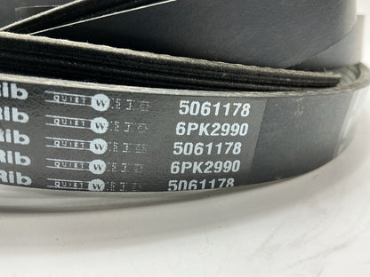 Dayco 5061178 Serpentine Belt - 0.84'' X 118.30'' - 6 Ribs