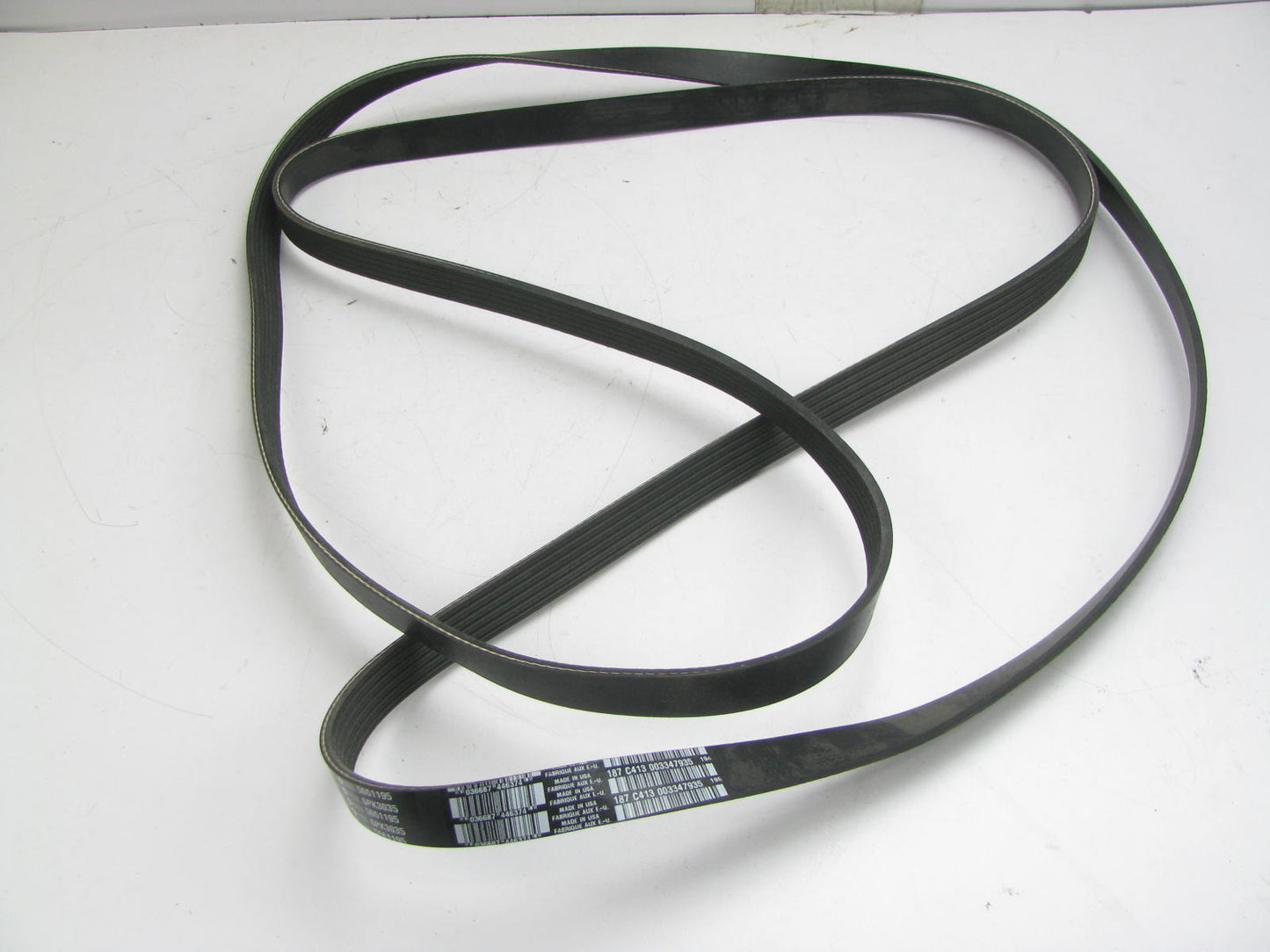 Dayco 5061195 Main Drive Serpentine Belt - 2002-2010 Silverado 2500 6.6L DIESEL