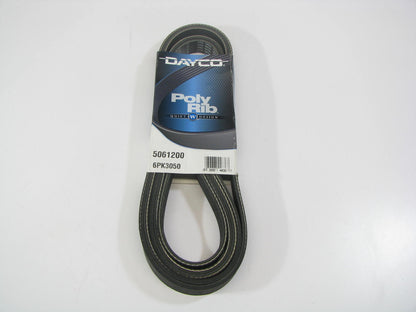 Dayco 5061200 Serpentine Belt - 6PK3050 , K061203