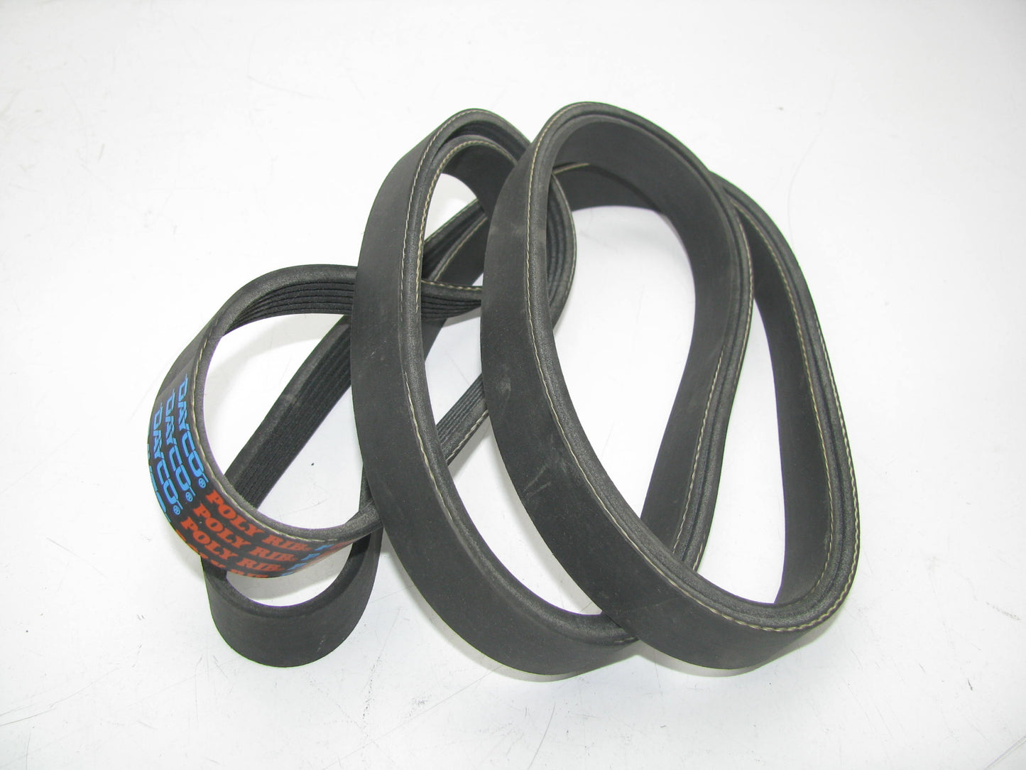 Dayco 5061230 Serpentine Belt - 0.84'' X 123.59'' - 6 Ribs