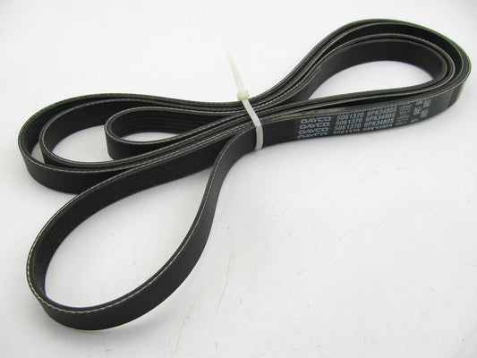 Dayco 5061370 Main Drive Serpentine Belt For Dual Alternator 06-10 Duramax 6.6L