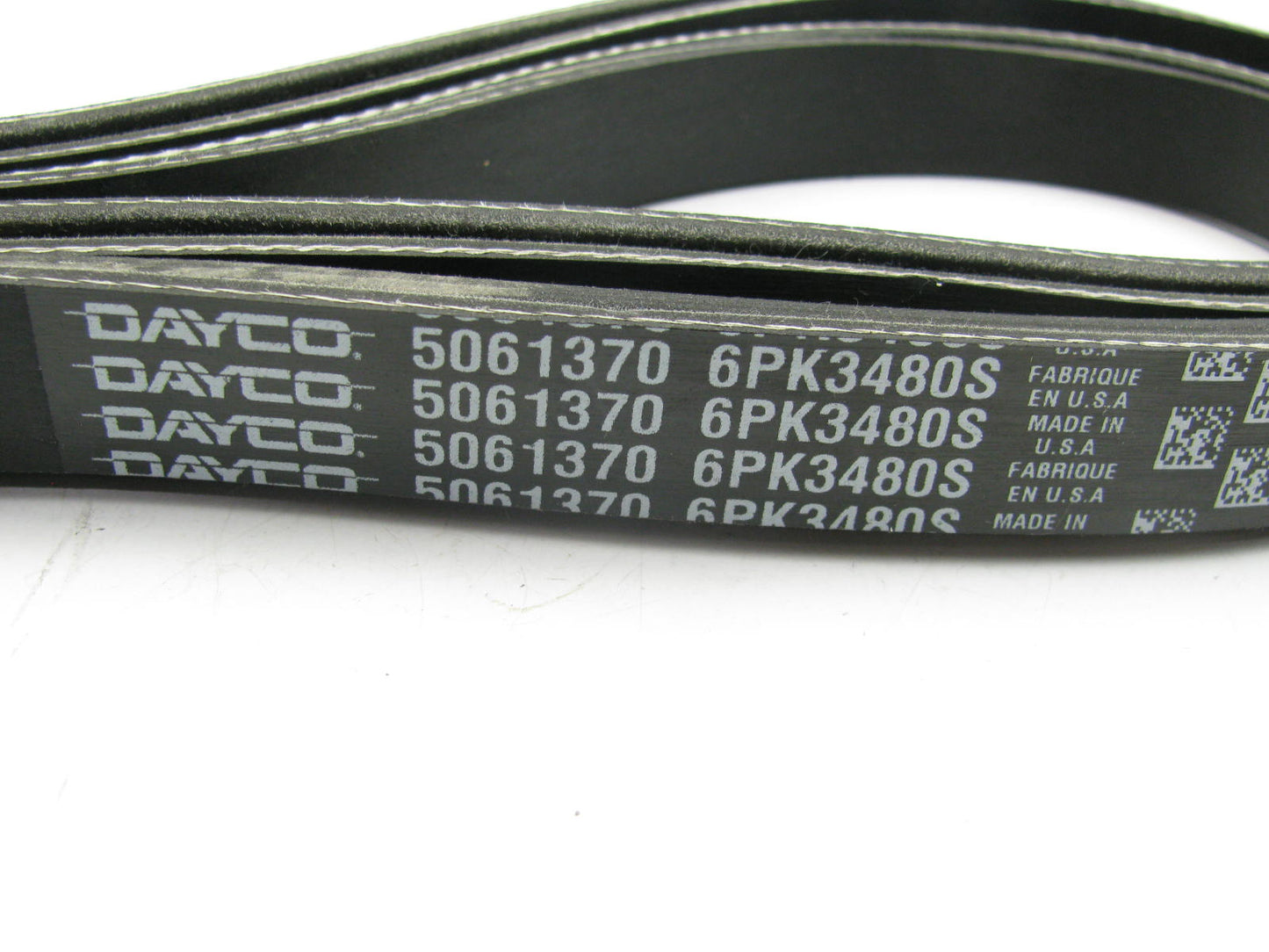 Dayco 5061370 Serpentine Belt
