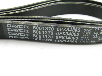 Dayco 5061370 Serpentine Belt