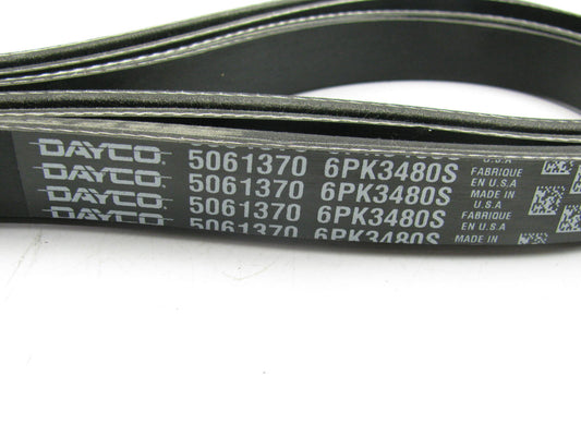 Dayco 5061370 Main Drive Serpentine Belt For Dual Alternator 06-10 Duramax 6.6L