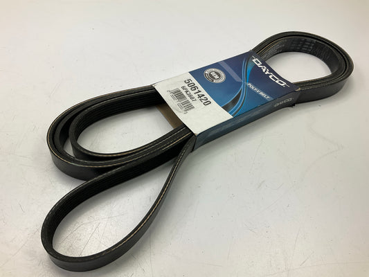 Dayco 5061420 Serpentine Belt 6PK3607