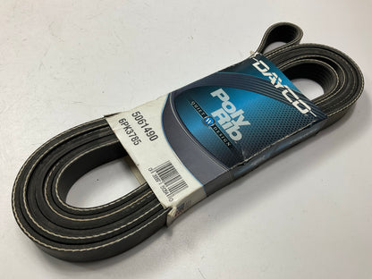 Dayco 5061490 Serpentine Belt - 0.82'' X 149'' - 6 Ribs