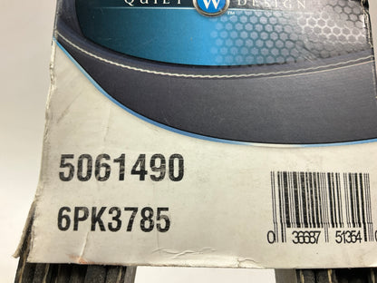 Dayco 5061490 Serpentine Belt - 0.82'' X 149'' - 6 Ribs