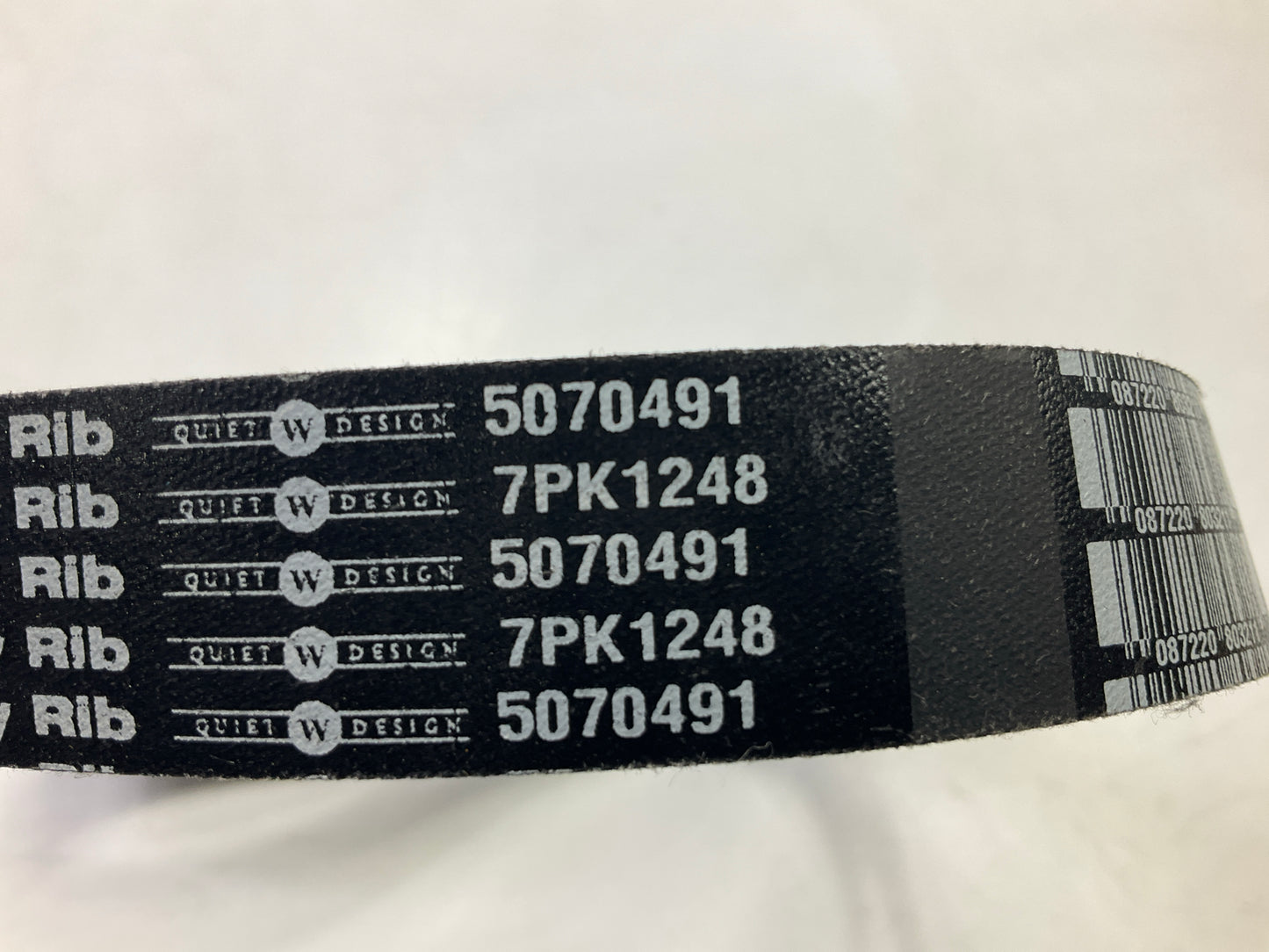 Dayco 5070491 Serpentine Belt