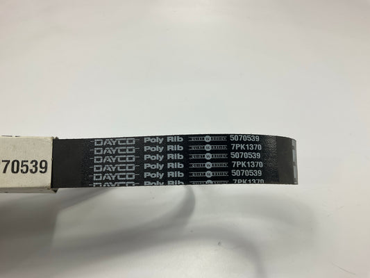 Dayco 5070539 Serpentine Belt