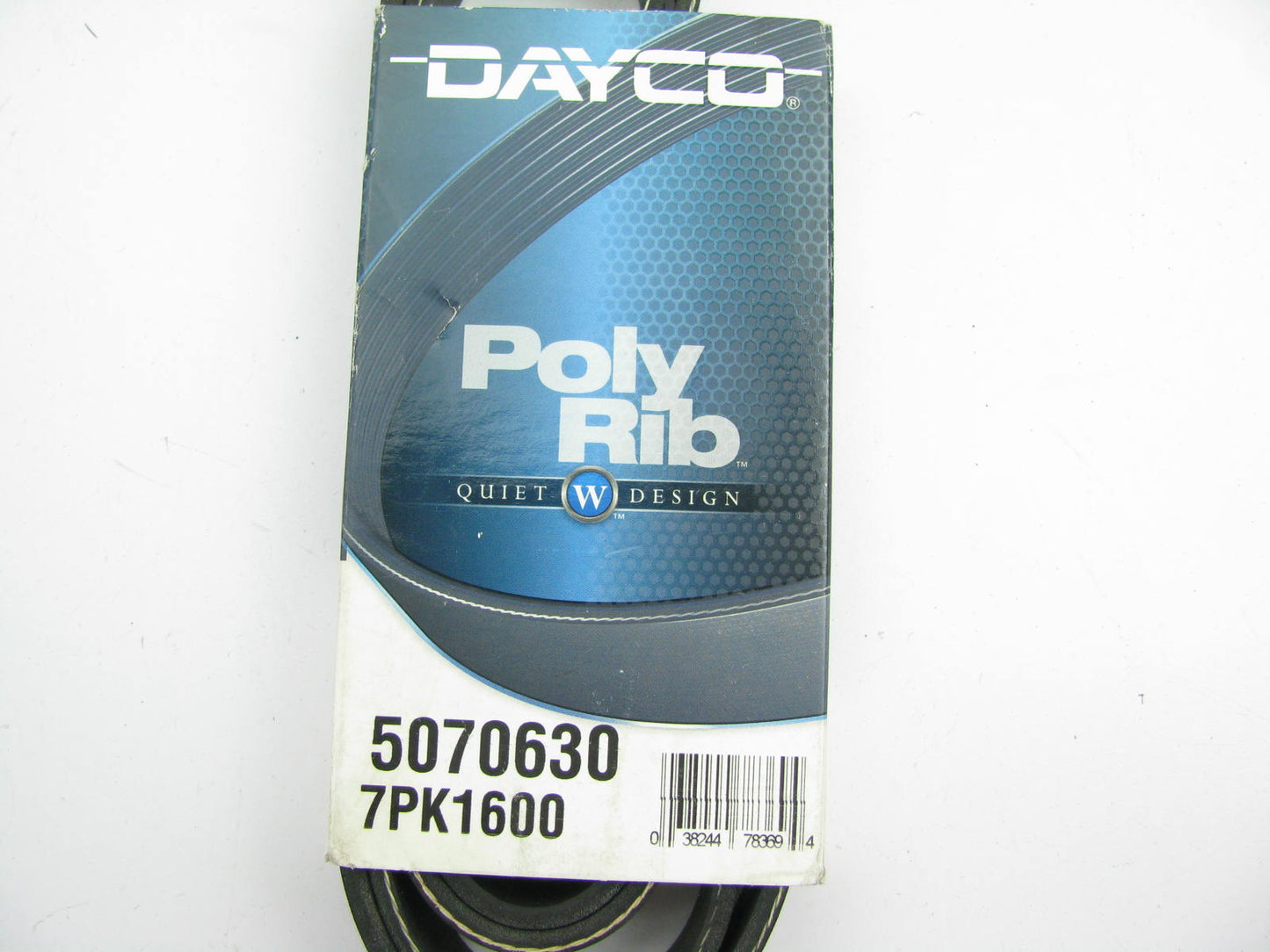 Dayco 5070630 Serpentine Belt - 0.98'' X 63.50'' - 7 Ribs
