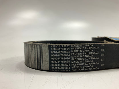 Dayco 5070630 Serpentine Belt - 0.98'' X 63.50'' - 7 Ribs