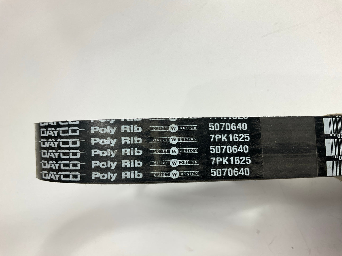 Dayco 5070640 Serpentine Belt