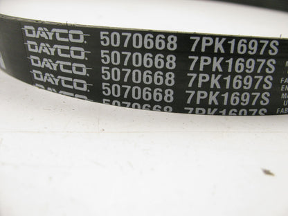 Dayco 5070668 Main Drive Serpentine Belt For 13-14 Acura ILX 12-15 Honda Civic