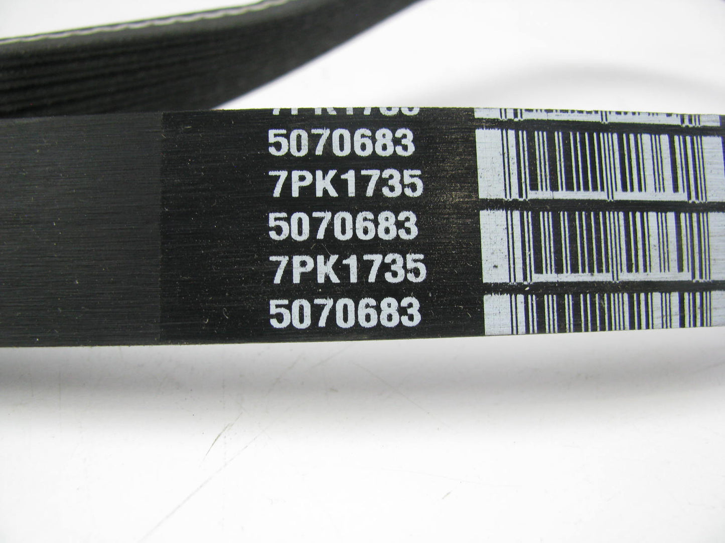 Dayco 5070683 Main Drive Serpentine Belt - 2007-2012 Acura RDX 2.3L Turbo