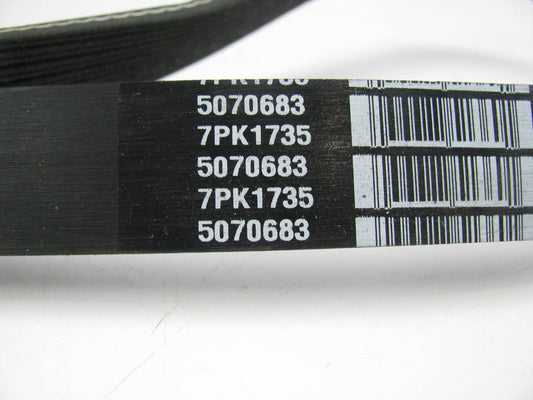 Dayco 5070683 Main Drive Serpentine Belt - 2007-2012 Acura RDX 2.3L Turbo