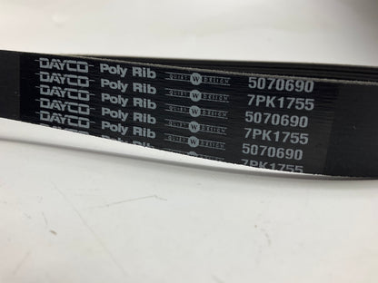 Dayco 5070690 Main Drive Serpentine Belt 2004-2008 TSX, 2007-2009 CR-V