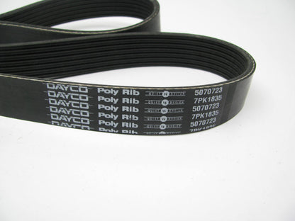Dayco 5070723 Main Drive Serpentine Belt For 2008-2012 Honda Accord 2.4L