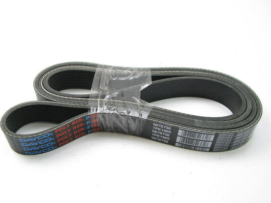 Dayco 5070750 Serpentine Belt - 0.98'' X 75.625'' - 7 Ribs