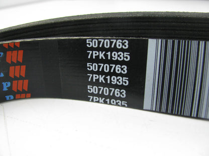 Dayco 5070763 Serpentine Belt - 0.98'' X 76.875'' - 7 Ribs