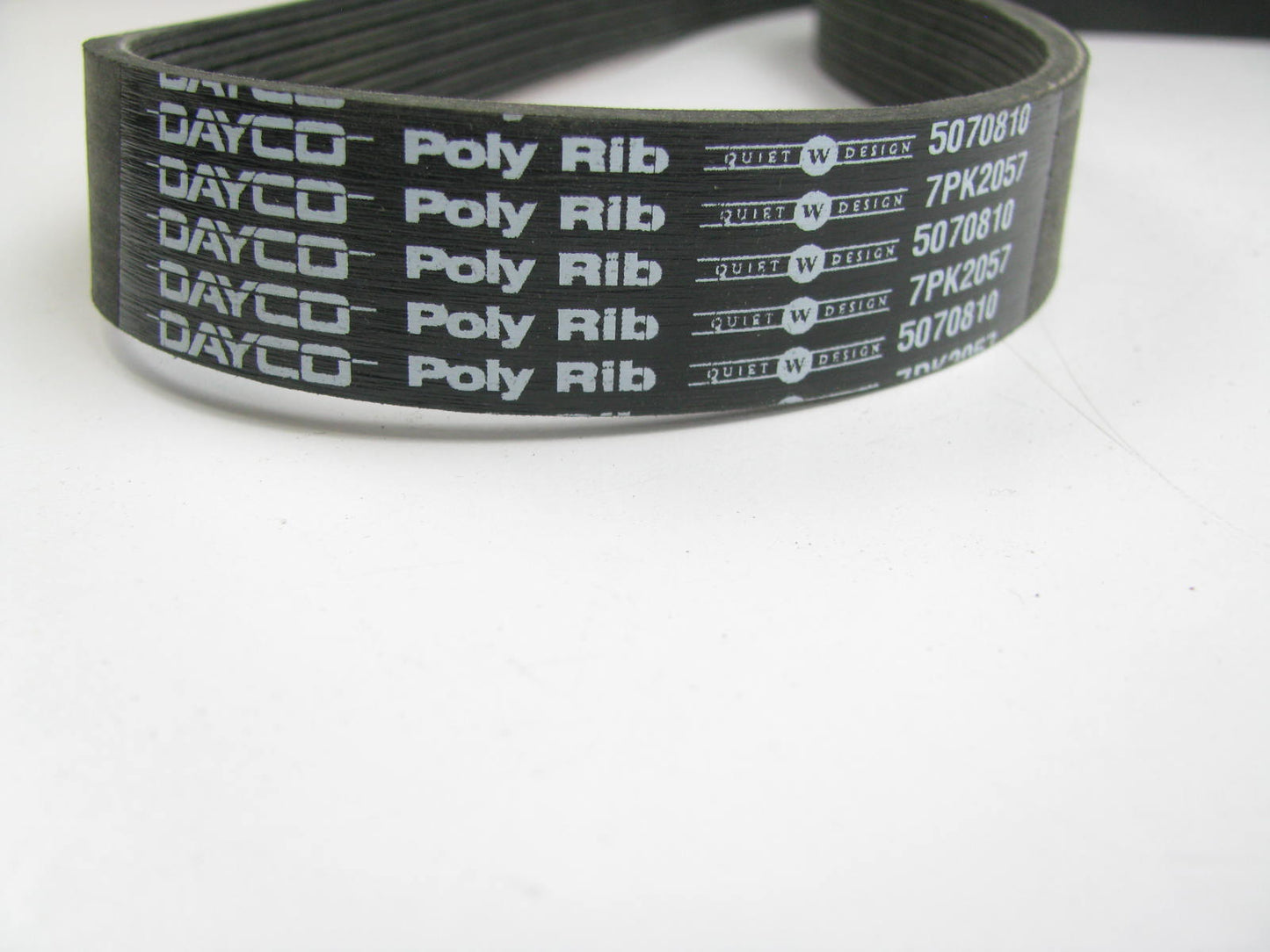 Dayco 5070810 Serpentine Belt - 0.98'' X 81.625'' - 7 Ribs